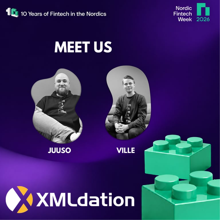 Nordic Fintech Week 23-24 Septeber 2026