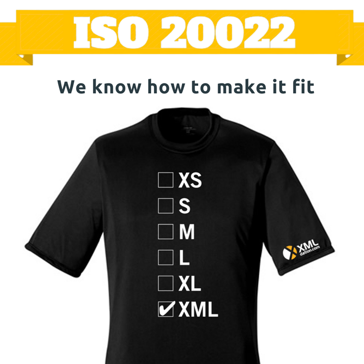 ISO20022 t-shirt