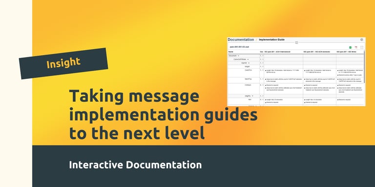 Taking message implementation guides to the next level