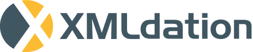 XMLdation logo