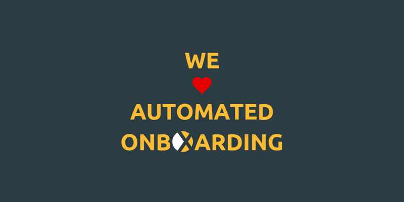 On-Boarding: Automation of the Client Journey