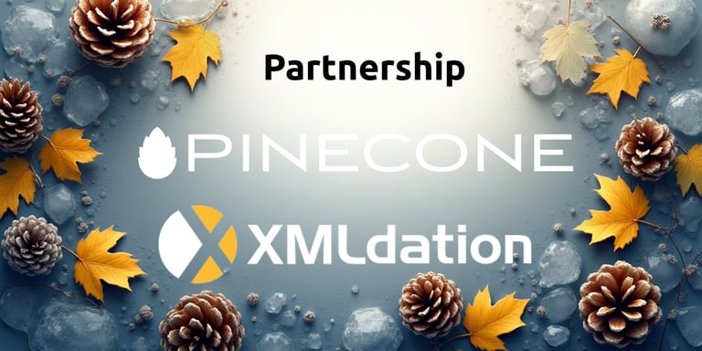 Press Release: XMLdation Oy and Pine & Cone Oy have entered a partnership