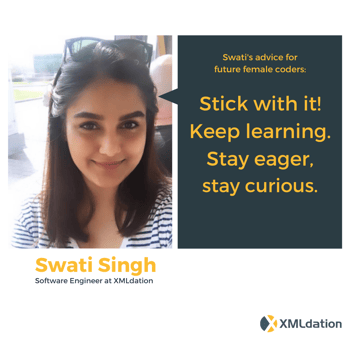 Swati employee highlight