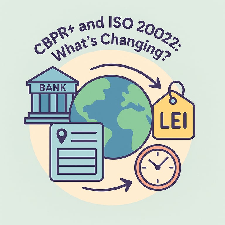 Newsletter: April 2025 -🌱 CBPR+ and Nacha APP APRP Credits - meet us in events