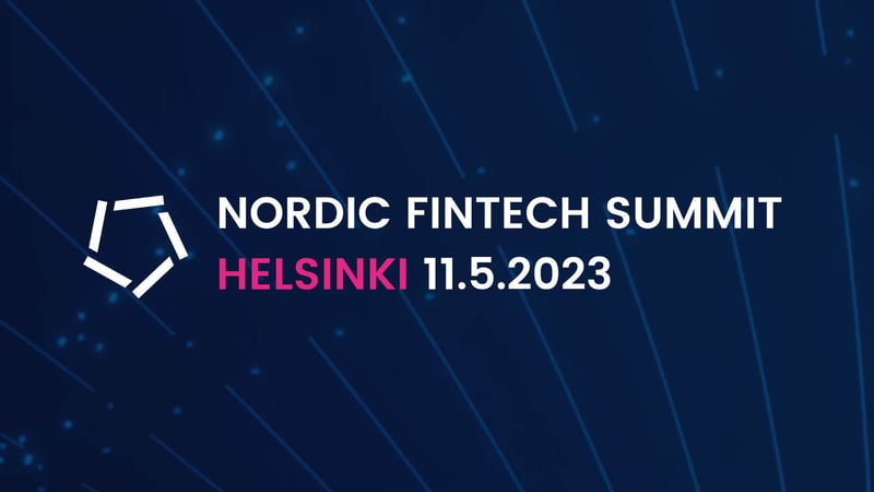 Nordic Fintech Summit - 11 May